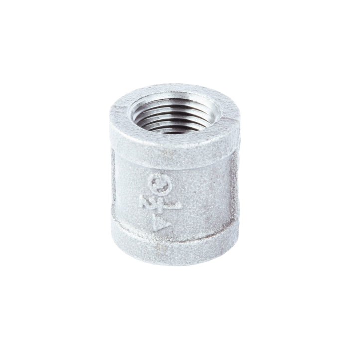 1/2 in. Galvanized Iron Coupling - Sweatfully