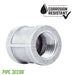1/2 in. Galvanized Iron Coupling - Sweatfully