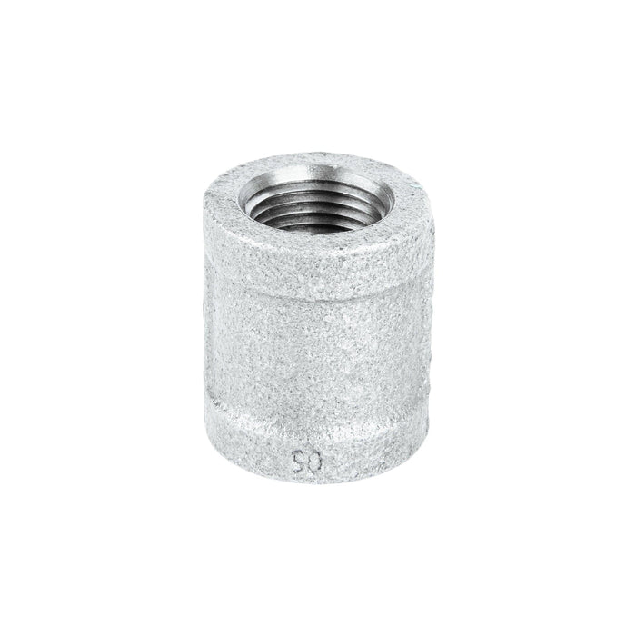 1/4 in. Galvanized Iron Coupling - Sweatfully