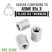 1/4 in. Galvanized Iron Coupling - Sweatfully