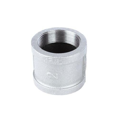 2 in. Galvanized Iron Coupling - Sweatfully