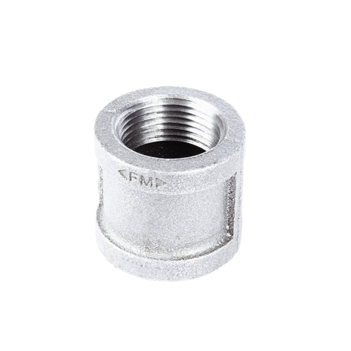 3/4 in. Galvanized Iron Coupling - Sweatfully