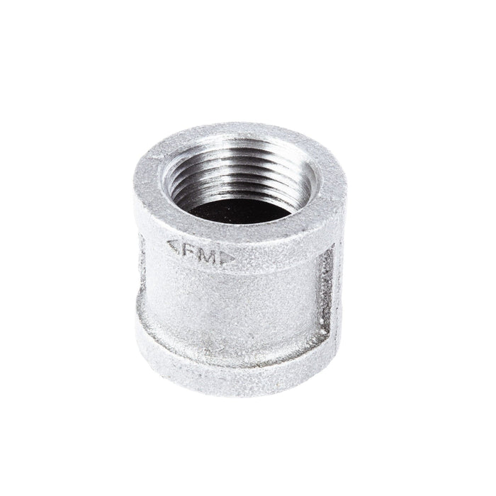 3/4 in. Galvanized Iron Coupling - Sweatfully