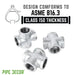 2 in. Galvanized Iron Cross - Sweatfully