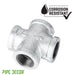 3/4 in. Galvanized Iron Cross - Sweatfully