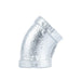 1/4 in.  Galvanized Iron 45 Degree Elbow - Sweatfully
