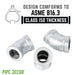 1/4 in.  Galvanized Iron 45 Degree Elbow - Sweatfully