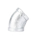 1 in. Galvanized Iron 45 Degree Elbow - Sweatfully