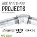 2 in.  Galvanized Iron 45 Degree Elbow - Sweatfully