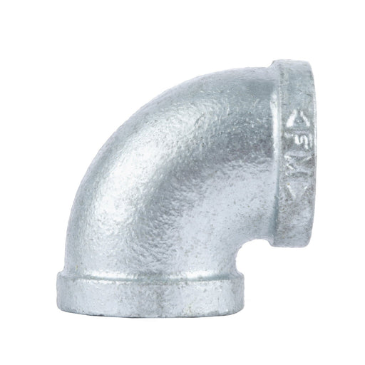 1 1/4 in. Galvanized Iron 90 Degree Elbow - Sweatfully