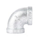 1/2 in. Galvanized Iron 90 Degree Elbow - Sweatfully