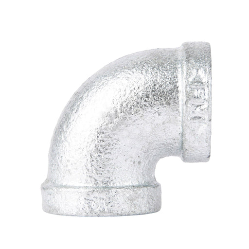 1/4 in. Galvanized Iron 90 Degree Elbow - Sweatfully