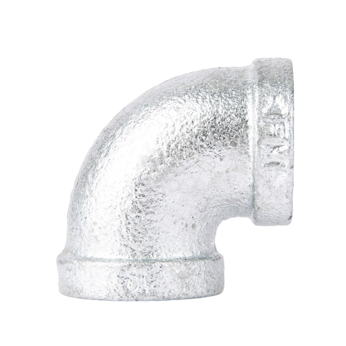 1/4 in. Galvanized Iron 90 Degree Elbow - Sweatfully