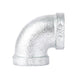 1/4 in. Galvanized Iron 90 Degree Elbow - Sweatfully