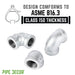 1/4 in. Galvanized Iron 90 Degree Elbow - Sweatfully