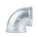 2 in. Galvanized Iron 90 Degree Elbow - Sweatfully