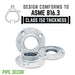 2 in.  Galvanized Iron Floor Flange - Sweatfully