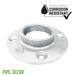 2 in.  Galvanized Iron Floor Flange - Sweatfully