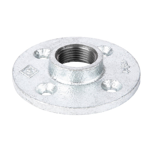 3/4 in. Galvanized Iron Floor Flange - Sweatfully