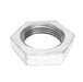 1 1/2 in. Galvanized Iron Locknut - Sweatfully