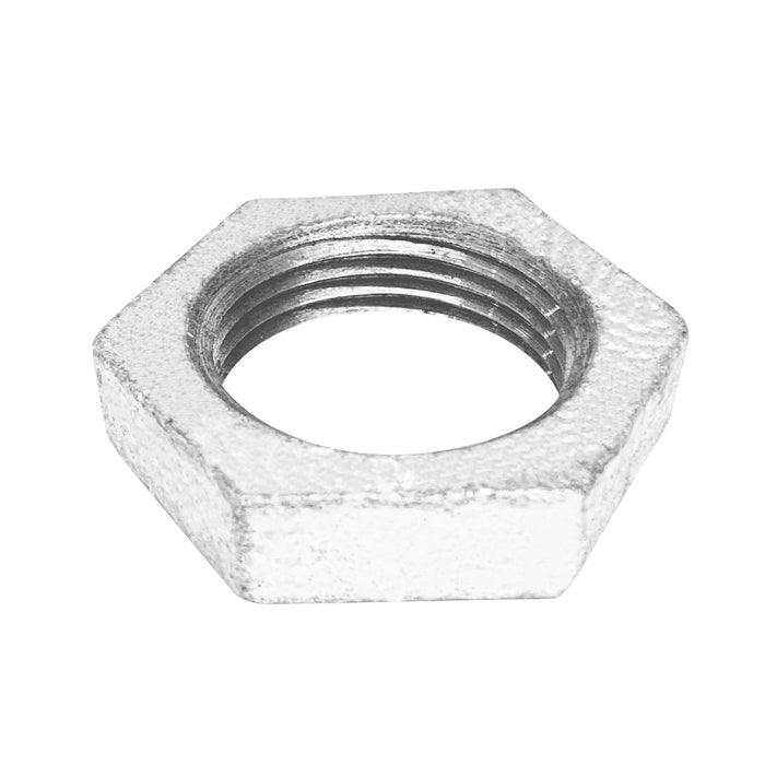 1 1/4 in. Galvanized Iron Locknut - Sweatfully