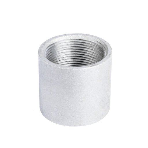 1 1/2 in. Galvanized Steel Merchant Coupling - Sweatfully