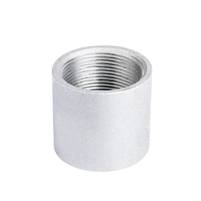 1 1/2 in. Galvanized Steel Merchant Coupling - Sweatfully