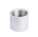 1 1/4 in. Galvanized Steel Merchant Coupling - Sweatfully