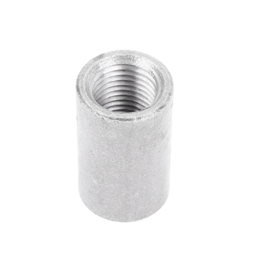 1/4 in. Galvanized Steel Merchant Coupling - Sweatfully