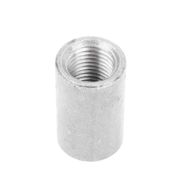 1/4 in. Galvanized Steel Merchant Coupling - Sweatfully