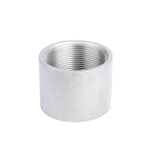 2 in. Galvanized Steel Merchant Coupling - Sweatfully