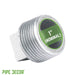 1 in. Galvanized Iron Plug - Sweatfully