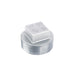 2 in. Galvanized Iron Plug - Sweatfully