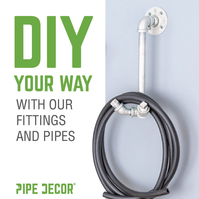 2 in. Galvanized Iron Plug - Sweatfully