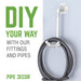 3/4 in. Galvanized Iron Plug - Sweatfully