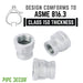 1 1/4 in. x 1 in. Galvanized Iron Reducing Coupling - Sweatfully