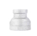 1/2 in. x 1/8 in. Galvanized Iron Reducing Coupling - Sweatfully