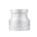1/2 in. x 3/8 in. Galvanized Iron Reducing Coupling - Sweatfully