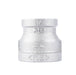 1 in. x 3/4 in. Galvanized Iron Reducing Coupling - Sweatfully