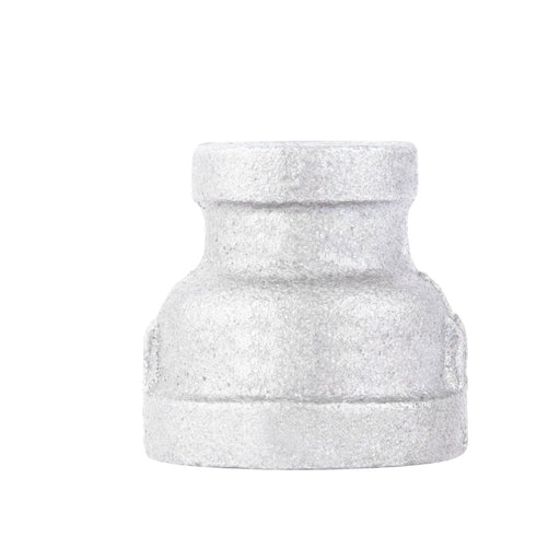 2 in. x 1 1/2 in. Galvanized Iron Reducing Coupling - Sweatfully