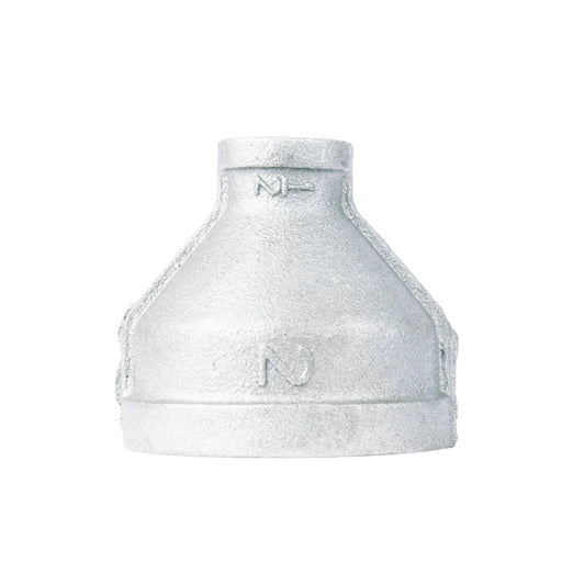 2 in. x 1/2 Galvanized Iron Reducing Coupling - Sweatfully