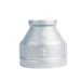 2 in. x  1 in. Galvanized Iron Reducing Coupling - Sweatfully