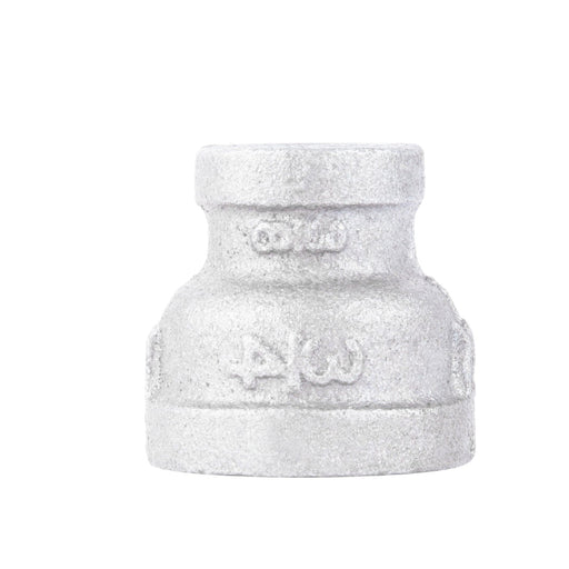3/4 in. x 3/8 in. Galvanized Iron Reducing Coupling - Sweatfully