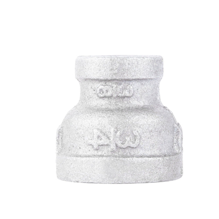 3/4 in. x 3/8 in. Galvanized Iron Reducing Coupling - Sweatfully