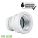 3/4 in. x 3/8 in. Galvanized Iron Reducing Coupling - Sweatfully