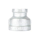 1/4 in. x 1/8 in. Galvanized Iron Reducing Coupling - Sweatfully