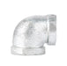 1 1/2 in. x 1 1/4 in. Galvanized Iron Reducing Elbow - Sweatfully