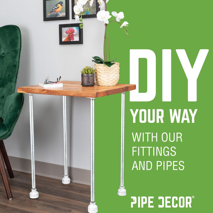 1 1/2 in. x 1 1/4 in. Galvanized Iron Reducing Elbow - Sweatfully