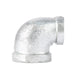 1 1/4 in. x 1 in. Galvanized Iron Reducing Elbow - Sweatfully