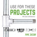 1 in. x 3/4 in. x 3/4 in. Galvanized Reducing Tee - Sweatfully